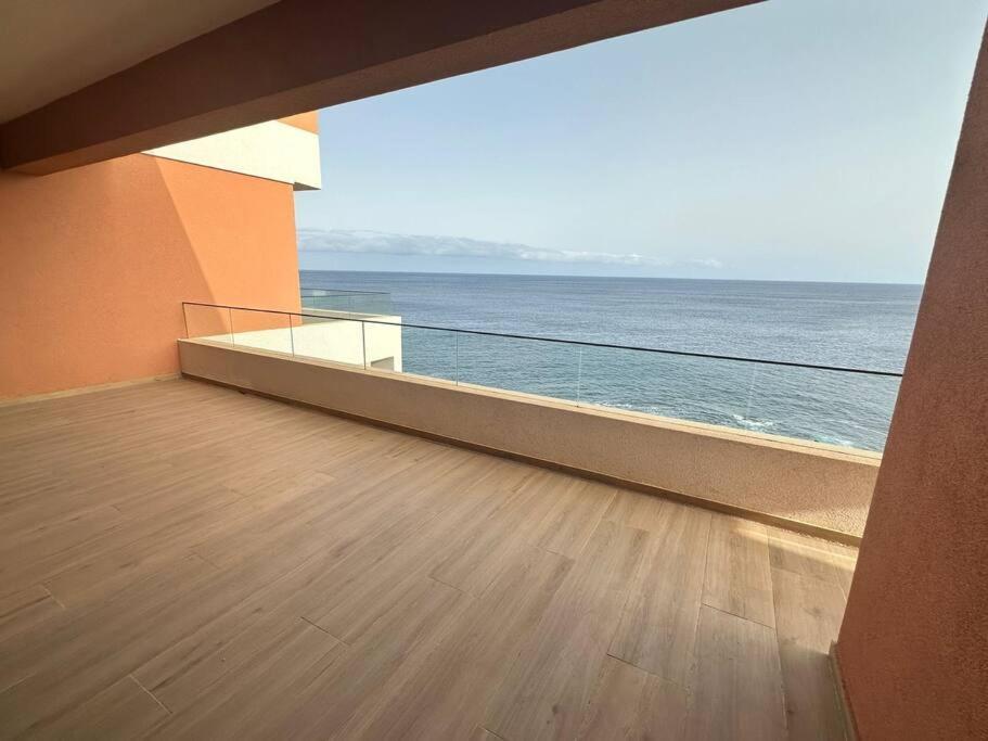 Ocean Mirror Apartment Praia Exteriör bild