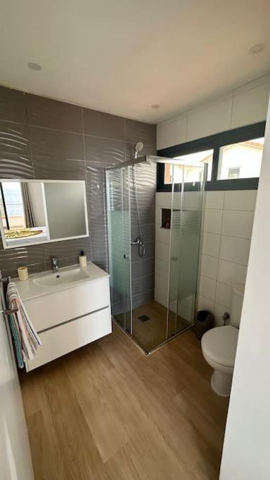 Ocean Mirror Apartment Praia Exteriör bild