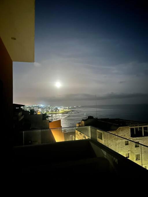 Ocean Mirror Apartment Praia Exteriör bild
