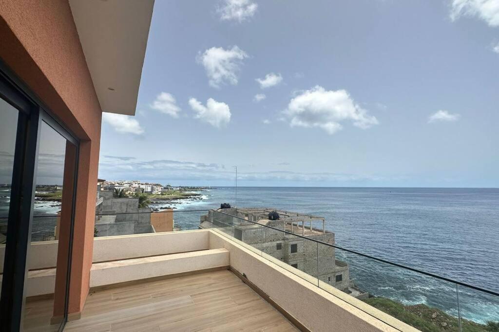 Ocean Mirror Apartment Praia Exteriör bild
