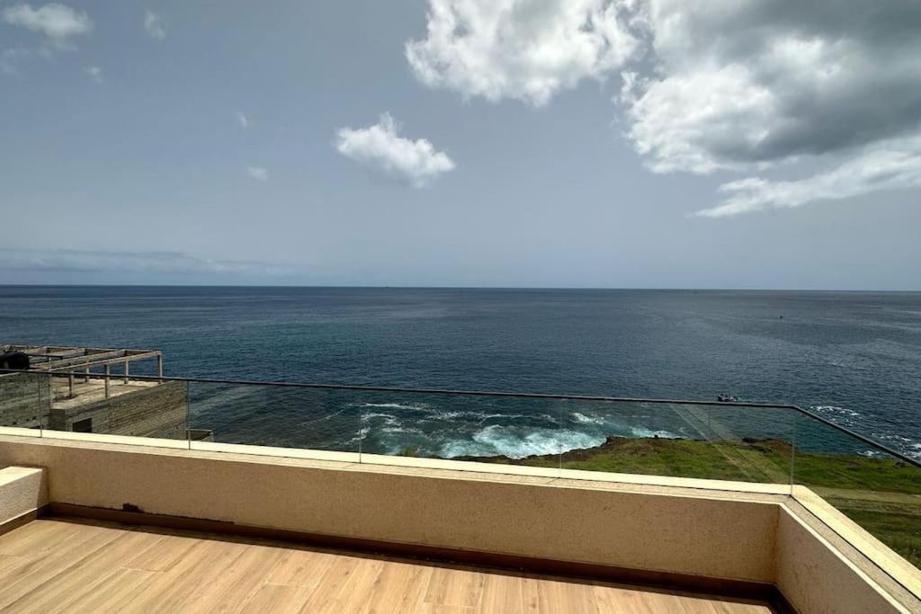 Ocean Mirror Apartment Praia Exteriör bild