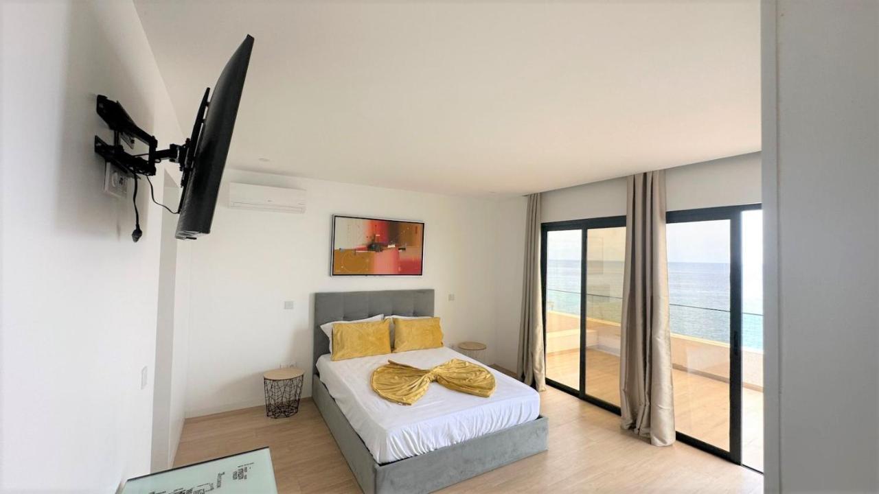 Ocean Mirror Apartment Praia Exteriör bild