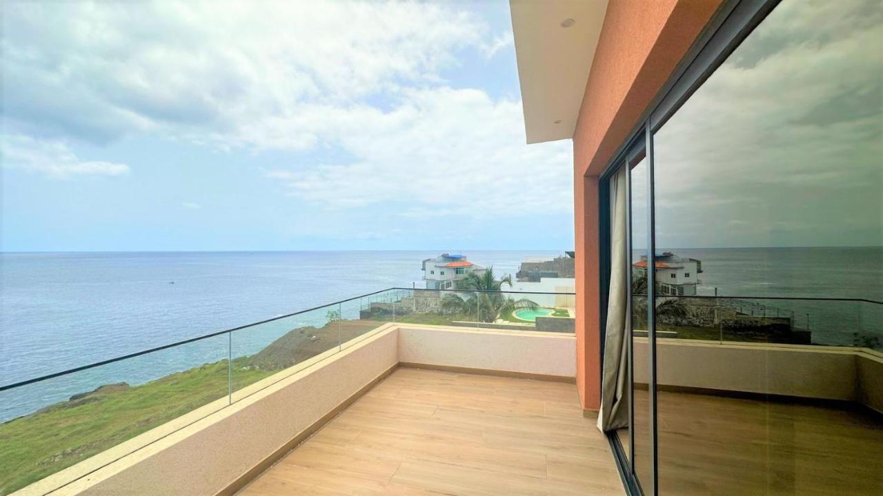 Ocean Mirror Apartment Praia Exteriör bild