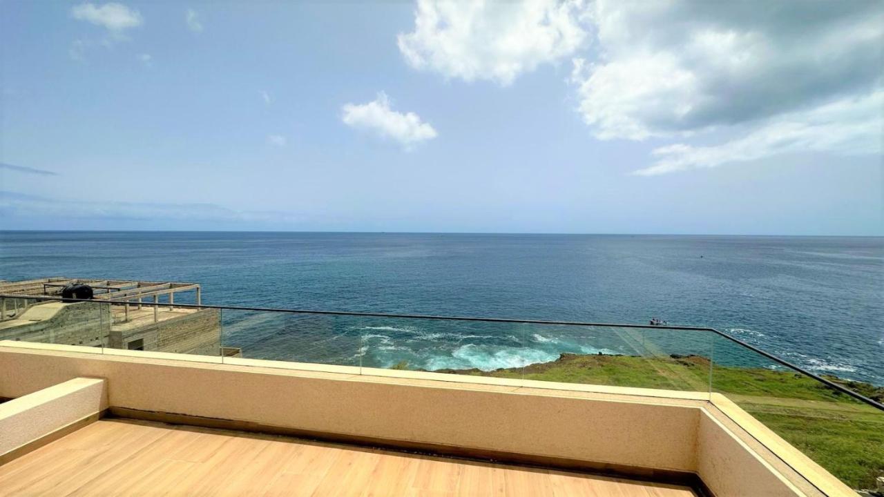 Ocean Mirror Apartment Praia Exteriör bild
