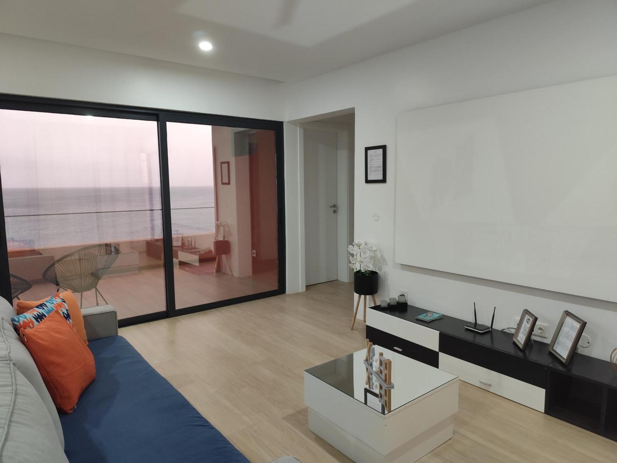 Ocean Mirror Apartment Praia Exteriör bild