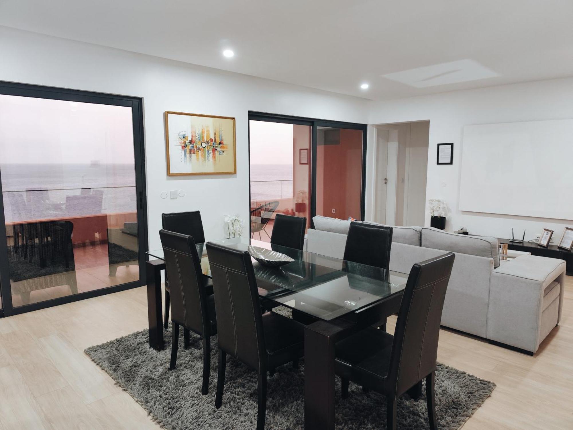 Ocean Mirror Apartment Praia Rum bild